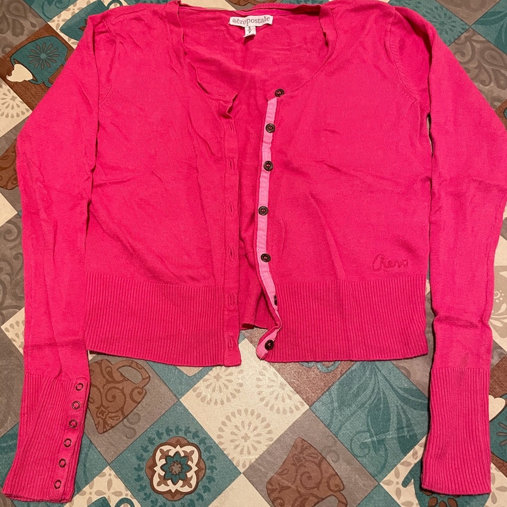 Aeropostale crop sweater